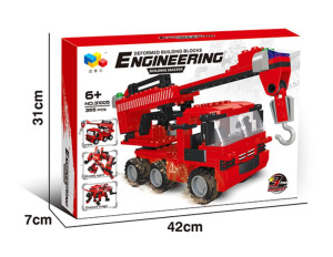 Конструктор Engeniring Автокран 31005/43355, 365 деталей