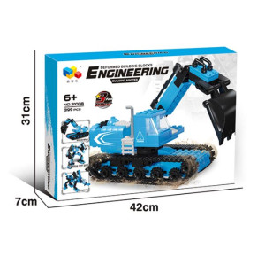 Конструктор Engeniring Экскаватор 31008/43356, 399 деталей