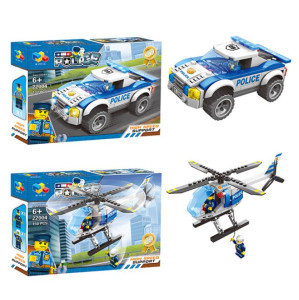 Конструктор Police 22004/43348, 132/150 деталей