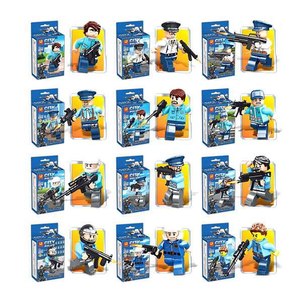 Конструктор Mine City Swat 45966