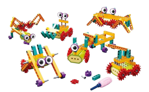 Конструктор Motor Blocks, 100 деталей