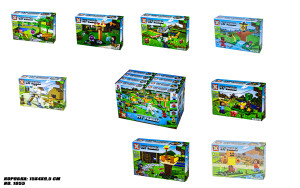 Конструктор лего My World Minecraft 1055, 36/37 деталей