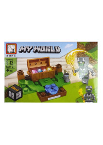 Конструктор lego My World Minecraft BA101, 44/46 деталей