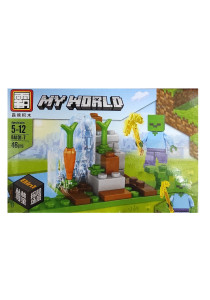Конструктор lego My World Minecraft BA101, 44/46 деталей