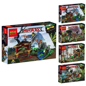 Конструктор Ниндзя 81618/07300, 185-197 деталей