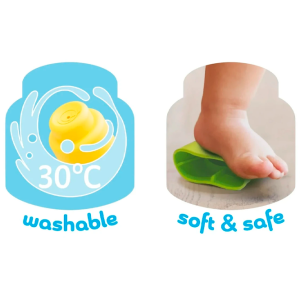 Мягкий конструктор в сумке Quercetti Momy Soft, 28 штук