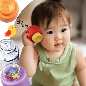 Мягкие блоки Quercetti Momy Soft, с световыми и звуковыми эффектами, 8 штук