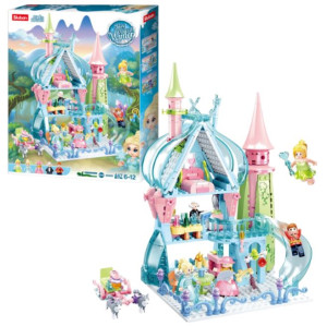 Конструктор lego SLUBAN Сказочный замок, 447 деталь