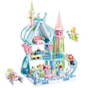 Конструктор lego SLUBAN Сказочный замок, 447 деталь