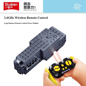 Конструктор SLUBAN B0992 Снегоход