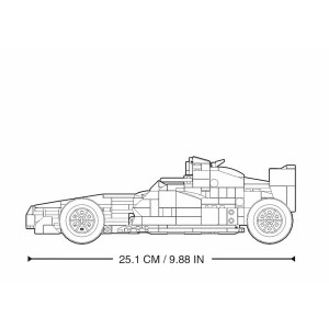 Конструктор SLUBAN B1023 Автомобиль формула-1