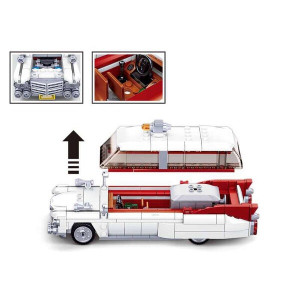 Конструктор SLUBAN B1099 Аавтомобиль американских грабителей