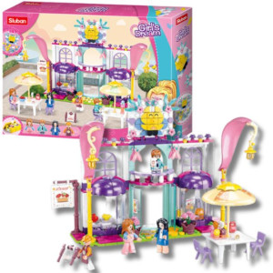 Конструктор SLUBAN Бар, 358 деталей