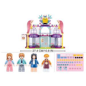 Конструктор SLUBAN Бар, 358 деталей