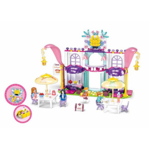 Конструктор SLUBAN Бар, 358 деталей