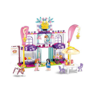 Конструктор SLUBAN Бар, 358 деталей