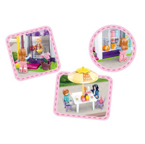 Конструктор SLUBAN Бар, 358 деталей