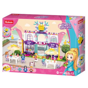 Конструктор SLUBAN Бар, 358 деталей