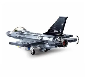 Конструктор Sluban Model Bricks - Истребитель сокол F16C, 521 детали