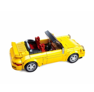 Конструктор SLUBAN лего Model bricks - немецкая спортивная машина, 290 деталей