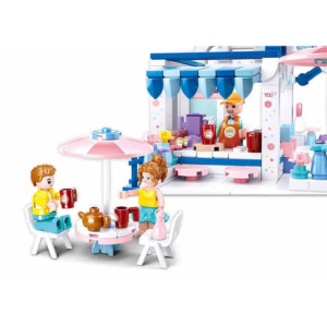 Конструктор лего Sluban Girls Dream - Drawing, 184 детали