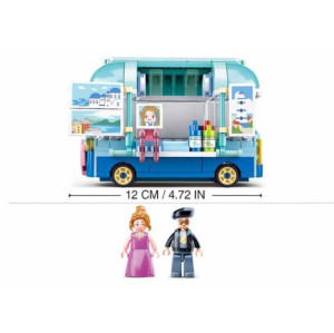 Конструктор лего Sluban Girls Dream - Drawing, 184 детали