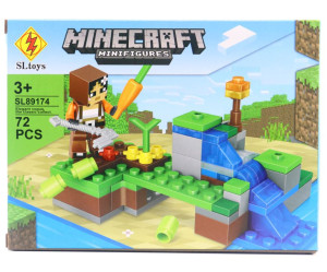 Конструктор лего SLtoys Minecraft, 73-75 дет