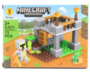 Конструктор лего SLtoys Minecraft, 73-75 дет