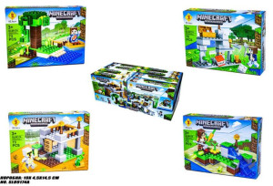 Конструктор лего SLtoys Minecraft, 73-75 дет