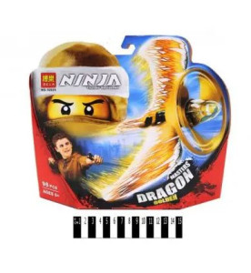 Конструктор- запускалка BELA 10929-30-31-32-33 Ниндзяго, 98 эл.