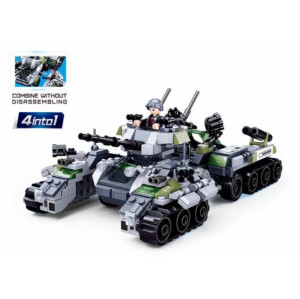 Конструктор lego SLUBAN B0793 Космический танк, 120-128 деталей