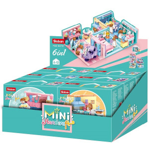 Конструктор Sluban B0757 Mini handcraft, 105/108/109/111/116 деталей