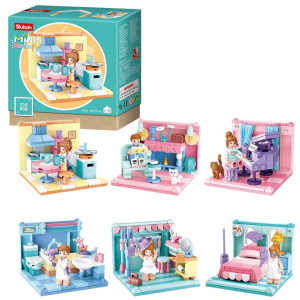 Конструктор Sluban B0757 Mini handcraft, 105/108/109/111/116 деталей