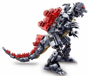 Конструктор Sluban B0783 King of the Monsters Годзилла, 697 деталей