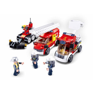 Конструктор Sluban B0811 Fire Set, 490 деталей