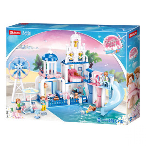 Конструктор Sluban B0868 Girls Dream-Villa, 446 деталей