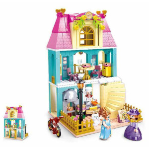 Конструктор Sluban B0875 Girls Dream-Pizza, 287 деталей