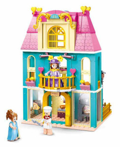 Конструктор Sluban B0875 Girls Dream-Pizza, 287 деталей