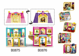 Конструктор Sluban B0875 Girls Dream-Pizza, 287 деталей