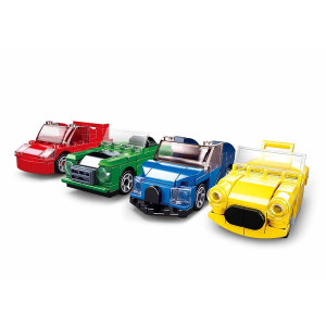 Конструктор Sluban B0885 Builder-Cars, 44 детали
