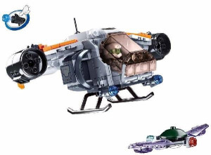 Конструктор Sluban B0910 Atomic Storm-Thunder S, 211 деталей