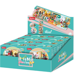 Конструктор Sluban B0919 Mini handcraft, 109-115 деталей