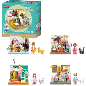 Конструктор Sluban B0919 Mini handcraft, 109-115 деталей