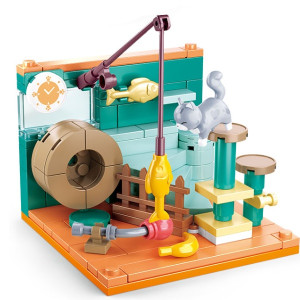 Конструктор Sluban B0919 Mini handcraft, 109-115 деталей