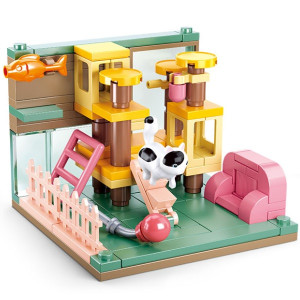 Конструктор Sluban B0919 Mini handcraft, 109-115 деталей
