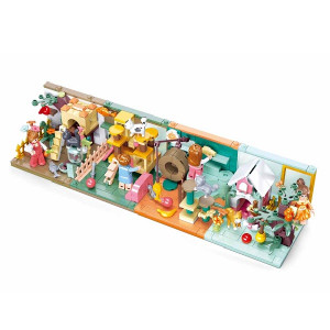 Конструктор Sluban B0919 Mini handcraft, 109-115 деталей