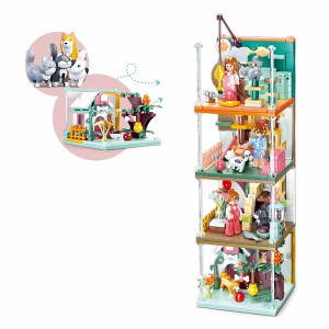 Конструктор Sluban B0919 Mini handcraft, 109-115 деталей