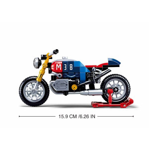 Конструктор SLUBAN B0958 Мотоцикл M38, 197 деталей