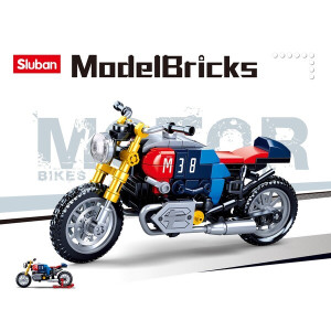 Конструктор SLUBAN B0958 Мотоцикл M38, 197 деталей