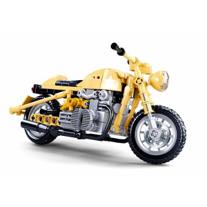 Конструктор SLUBAN B0959 Мотоцикл R75, 223 деталей